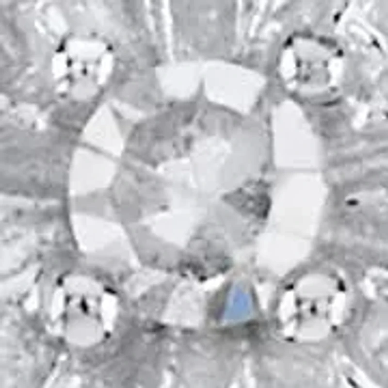 1/8 Cttw. 2-Piece 10k Yellow Gold Diamond Engagement Wedding Ring Set