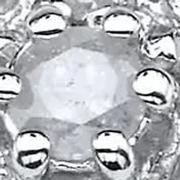 1/5 TCW Diamond 18k Yellow Gold-plated Sterling Silver 3-Piece Wedding Ring Set