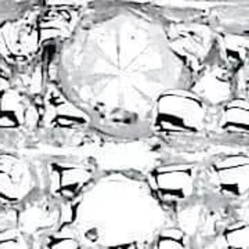 Men's 1/8 cttw Round Genuine Diamond Platinum-plated Silver Wedding Ring