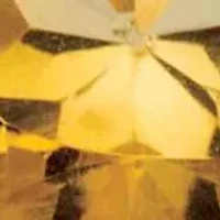 1.85 TCW Genuine Citrine Diamond Accent 14k Gold-plated Silver Halo Ring