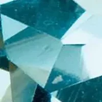 5.86 TCW Genuine Blue Topaz and CZ 14k Gold-plated Silver Halo Cocktail Ring