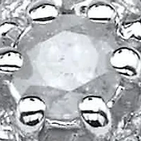 1/5 TCW Round Diamond Three-Piece Bridal Set 10k Gold