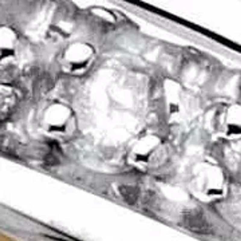 Men's 1/10 TCW Round Diamond Two-Tone 10k Gold Diagonal Wedding Band Ring