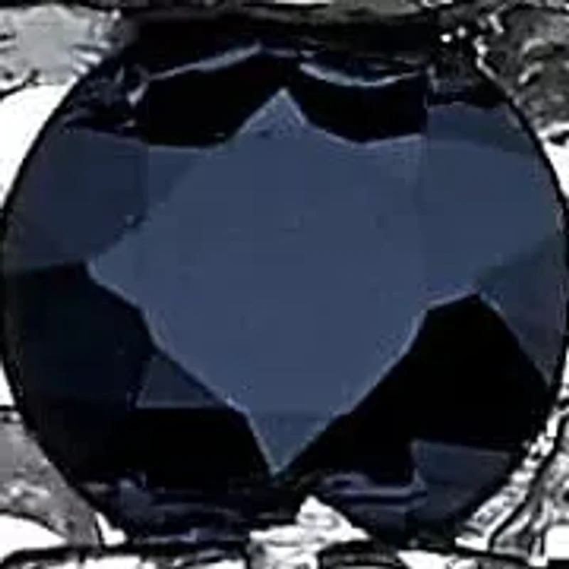 1.06 TCW Sapphire and Diamond Accent Ring Platinum-plated Sterling Silver