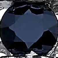 1.06 TCW Sapphire and Diamond Accent Ring Platinum-plated Sterling Silver