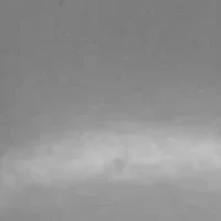 Lab Created Men's .36 TCW Genuine Hematite and Sapphire Platinum-plated Sterling Silver Ring