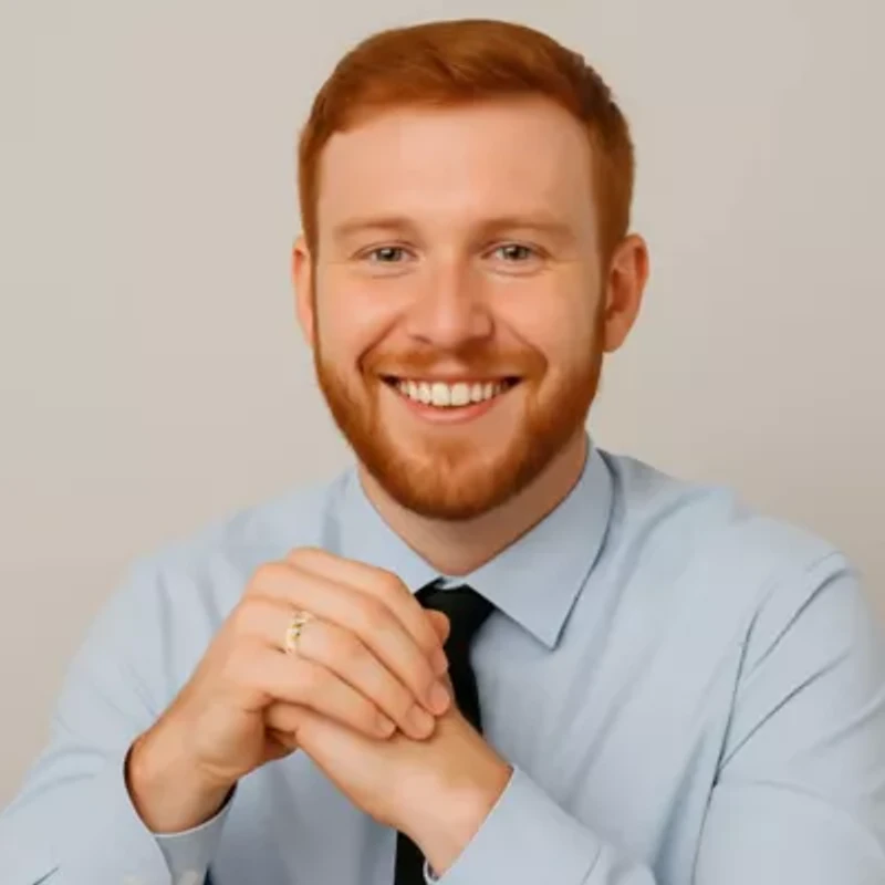 Men's Diamond Accent 18k Gold-plated Sterling Silver Diagonal Wedding Band