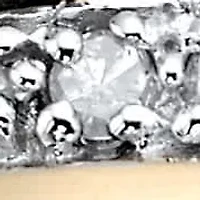 1/5 TCW Round Diamond Wedding Band 10k Gold