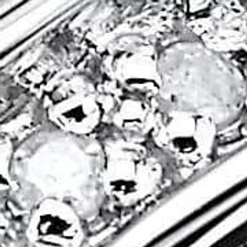 Men's Diamond Accent 10k Gold Swirled Wedding Band Ring