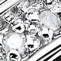 Men's Diamond Accent 10k Gold Swirled Wedding Band Ring