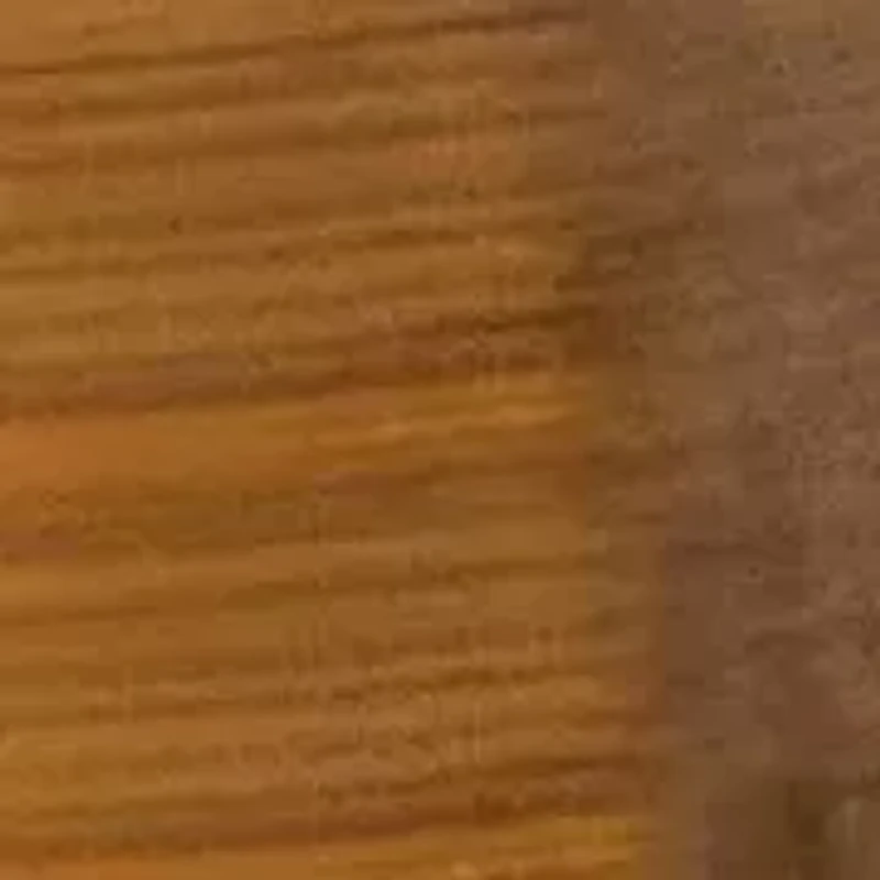 Marquise-Shaped Genuine Tiger's-Eye Yellow Gold-Plated Cocktail Ring