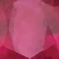 1 TCW Oval-Cut Ruby and Diamond Accent Three Stone Ring 10k Gold