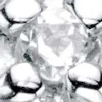 1/8 Cttw. Round Diamond Solid 10k Yellow Gold Diagonal Wave Cluster Ring