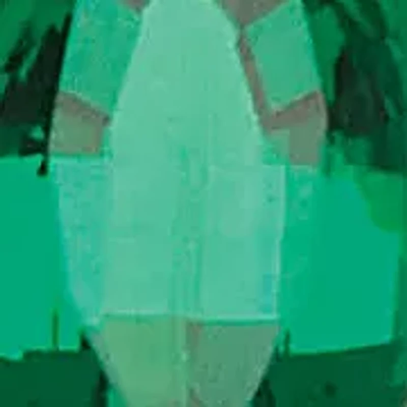 Lab Created 1.52 TCW Marquise-Cut Emerald Ring Platinum-plated Sterling Silver