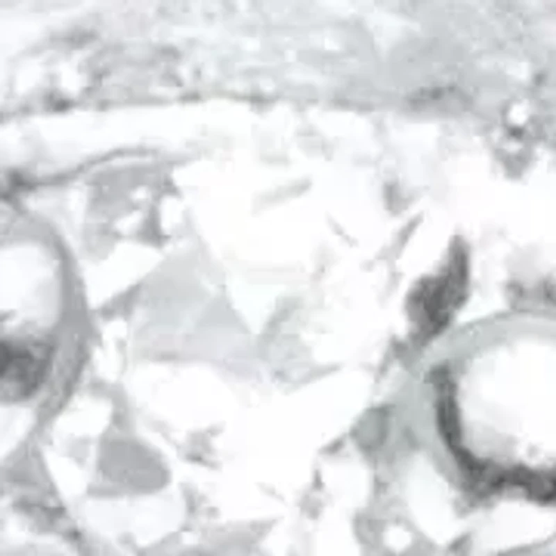 Men's Round Diamond Accent 18k Gold-plated Sterling Silver Lion Head Ring