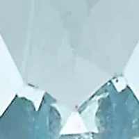 5.13 TCW London Blue Topaz and CZ Halo Ring Platinum-plated Sterling Silver