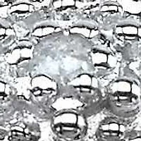 1/3 TCW Round Diamond Marquise-Shaped Cluster Ring Solid 10k Yellow Gold