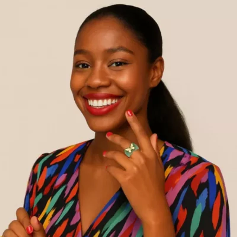 Genuine Green Jade 14k Yellow Gold Butterfly Ring