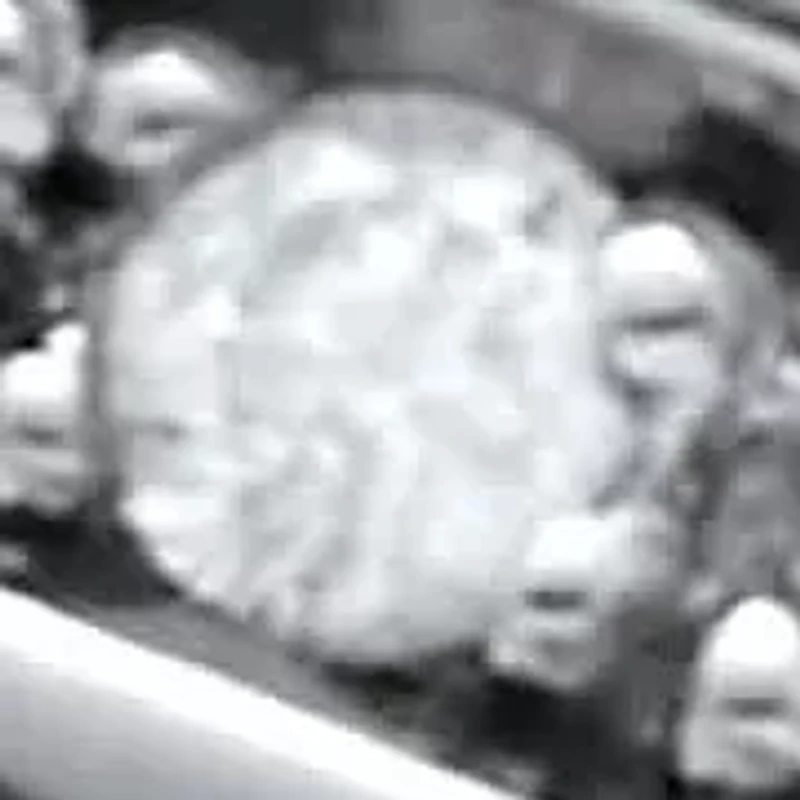 Men's .1 TCW Platinum-Plated Sterling Silver Diamond Band