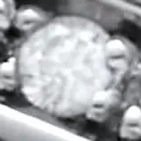 Men's .1 TCW Platinum-Plated Sterling Silver Diamond Band