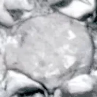 1/10 Cttw Men's Round Diamond 18k Gold-Plated Silver Grid Ring