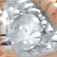 .11 TCW Diamond Rose-Plated Sterling Silver Filigree Ring