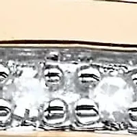 Diamond Accent 10k Yellow Gold Lord's Prayer Cross Ring