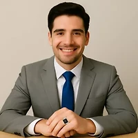 Men's .72 TCW Genuine Black Onyx and CZ Cabochon Ring Yellow Gold-Plated