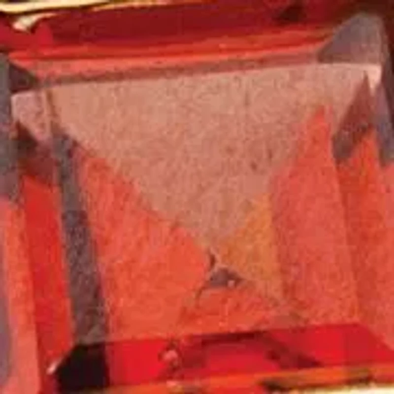 Men's 1.67 TCW Genuine Garnet and CZ 14k Gold-plated Silver Channel-Set Ring