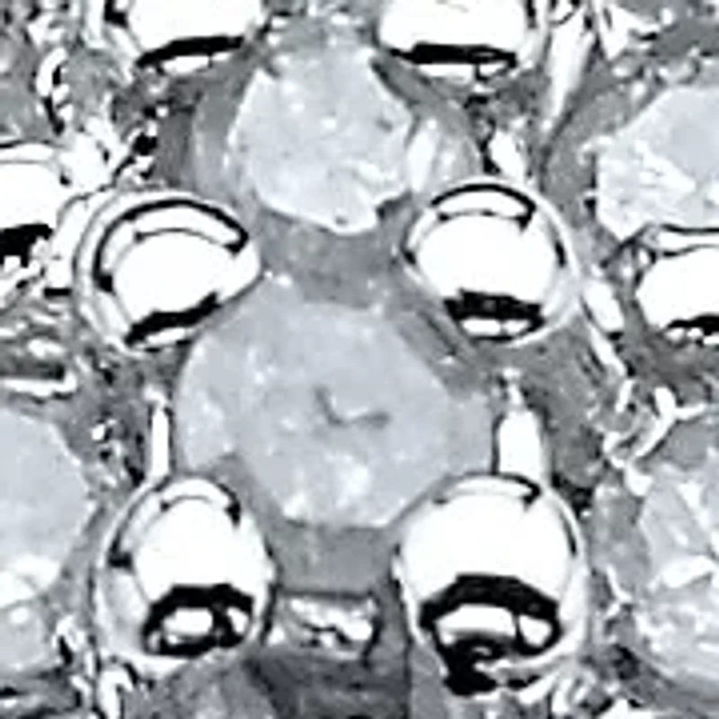 1/4 TCW Round Diamond 18k Gold-plated Sterling Silver Marquise-Shaped Ring