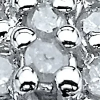 1/4 TCW Round Diamond 18k Gold-plated Sterling Silver Marquise-Shaped Ring