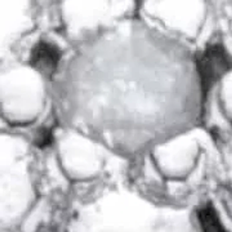 1/10 Cttw. Round Diamond Gold-Plated Sterling Silver Heart-Shaped Cluster Ring