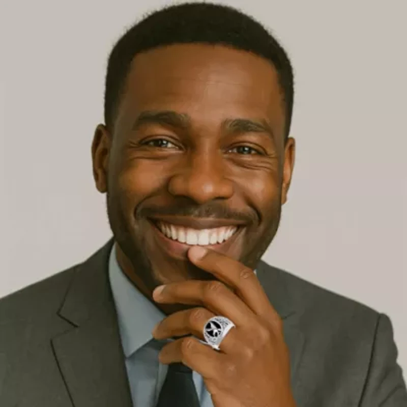 Men's Onyx Eagle Nugget Ring .925 Sterling Silver