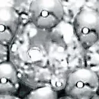 .50 TCW Diamond Sterling Silver Cluster Ring