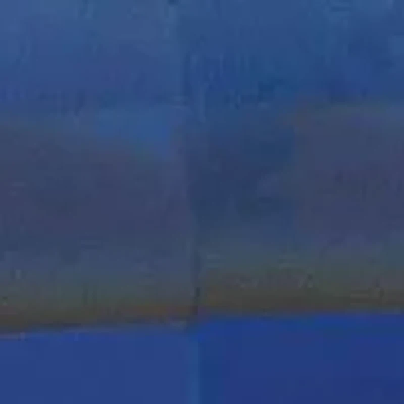 Lab Created Men's 2.77 TCW Blue Sapphire and Diamond Accent 18k Gold-Plated Ring