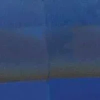 Lab Created Men's 2.77 TCW Blue Sapphire and Diamond Accent 18k Gold-Plated Ring