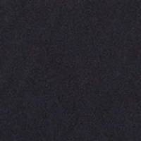 Cabochon-Shaped Genuine Black Onyx Yellow Gold-Plated Pillow Ring