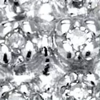 1/7 TCW Round Diamond Peak Ring Gold-Plated Sterling Silver