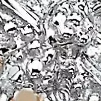 Diamond Accent 18k Gold-plated Sterling Silver Dragonfly Ring