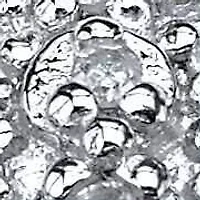 1/10 TCW Round Diamond Swirled Cluster Ring Solid 10k Gold