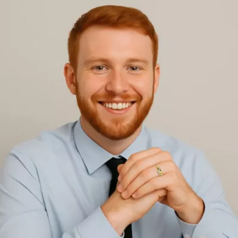 Men's Diamond Accent Ring Gold-Plated Sterling Silver