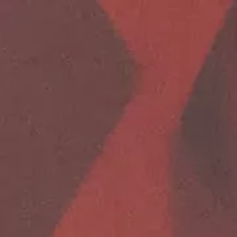 2.22 Cttw. Red Garnet and White Topaz Two-Tone Gold-Plated Sterling Silver Ring