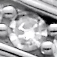 .20 TCW Diamond Sterling Silver Love Ring