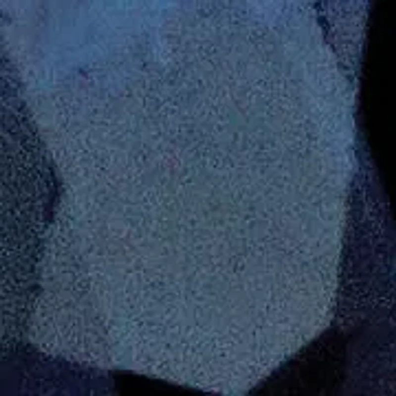 1.86 TCW Oval-Cut Genuine Blue Sapphire & Diamond Platinum Plated Silver Ring