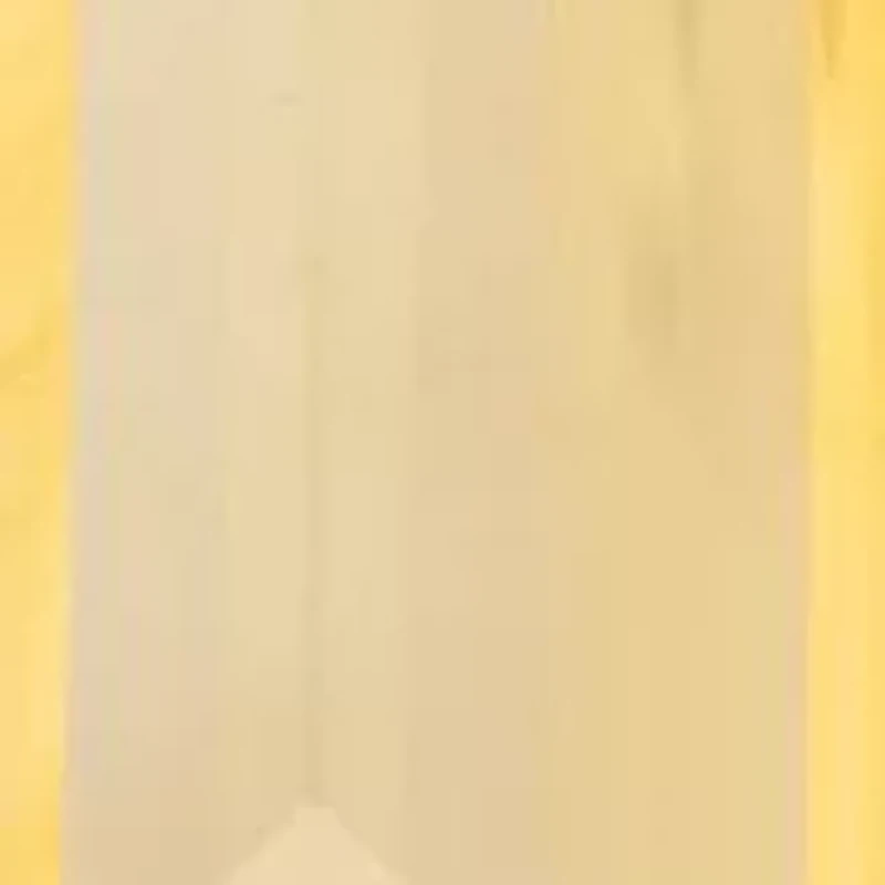 15.92 Cttw. Emerald Cut Citrine and White Topaz 18k Gold-Plated Silver Ring