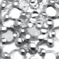 3/8 TCW Round Diamond Cluster Ring Platinum-plated Sterling Silver