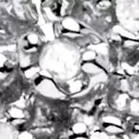 1/7 TCW Round Diamond Pave 18k Gold-plated Sterling Silver Cluster Ring