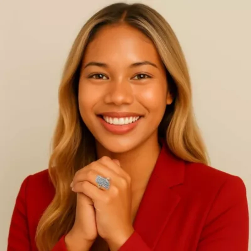 1/7 TCW Round Diamond Pave 18k Gold-plated Sterling Silver Cluster Ring