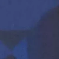 Lab Created 1.27 Cttw Platinum-plated Silver Blue Sapphire Diamond Accent Ring