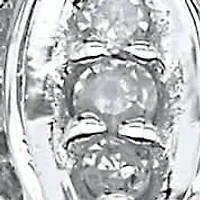 1/10 TCW Round Diamond 2-Piece Bridal Set 10k Gold